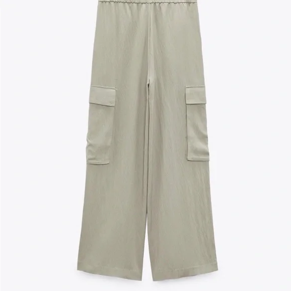 Zara Cargo Pants - Picture 3 of 6